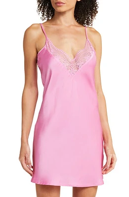 Etam Serenade Chemise in Pink at Nordstrom, Size Medium