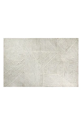 Lorena Canals Woolable Golden Coffee Washable Wool Rug in Almond at Nordstrom