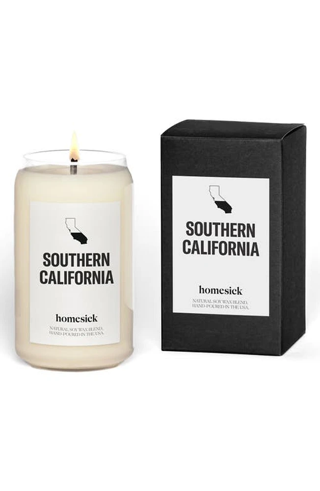 homesick Southern California Soy Wax Candle at Nordstrom