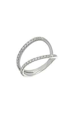 Bony Levy Diamond Statement Stack Ring 18K White Gold at Nordstrom,