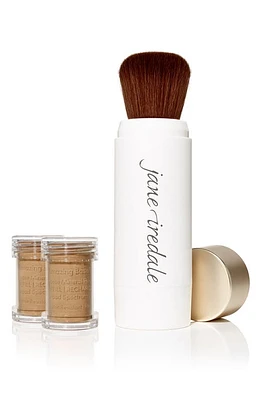 jane iredale Amazing Base Loose Mineral Powder SPF 20 Refillable Brush in Autumn at Nordstrom