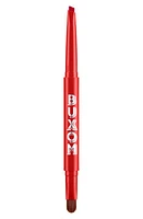 Buxom Dolly's Glam Getaway Power Line Plumping Lip Liner in Real Red at Nordstrom