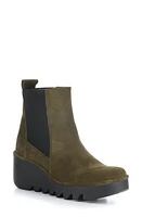 Fly London Long Bagu Wedge Chelsea Boot at Nordstrom,