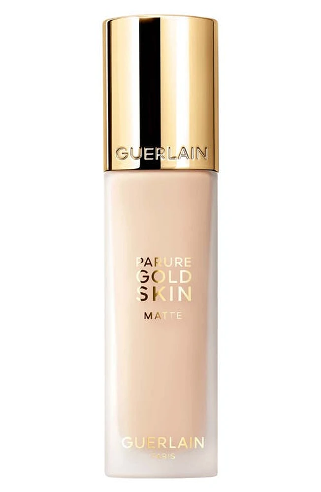 Guerlain Parure Gold Skin Matte Fluid Foundation in 1.5N at Nordstrom