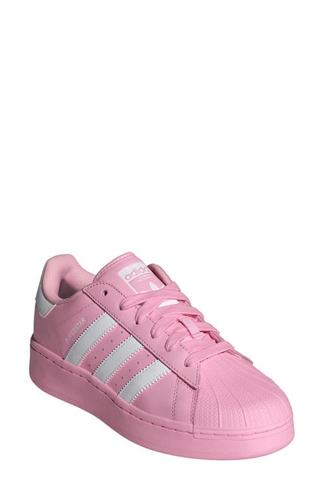 adidas Superstar XLG Lifestyle Sneaker in True Pink/White/True Pink at Nordstrom, Size 8.5