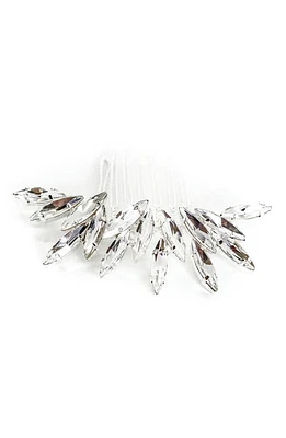 Brides & Hairpins Bria Crystal Comb in Silver at Nordstrom