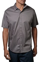 Fundamental Coast Big Wave Short Sleeve Button-Up Shirt at Nordstrom,