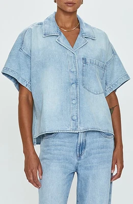 Pistola Della Denim Snap-Up Shirt at Nordstrom,