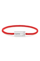 le gramme 7G Nato Polished Sterling Silver Cable Bracelet at Nordstrom