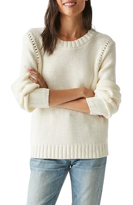 Michael Stars Casey Crewneck Sweater at Nordstrom,