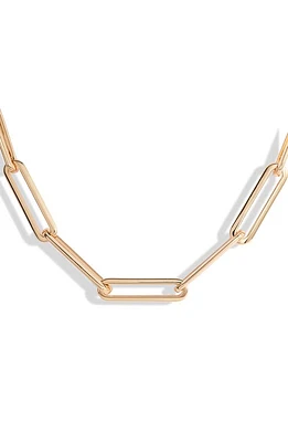 Jenny Bird Stevie Chain Necklace in High Polish Gold at Nordstrom