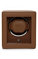 WOLF Cub Single Watch Winder in Cognac at Nordstrom