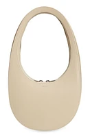 Coperni Swipe Leather Top Handle Bag in Sand at Nordstrom