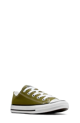 Converse Kids' Chuck Taylor All Star Oxford Sneaker Dark Moss/White/Black at Nordstrom, M