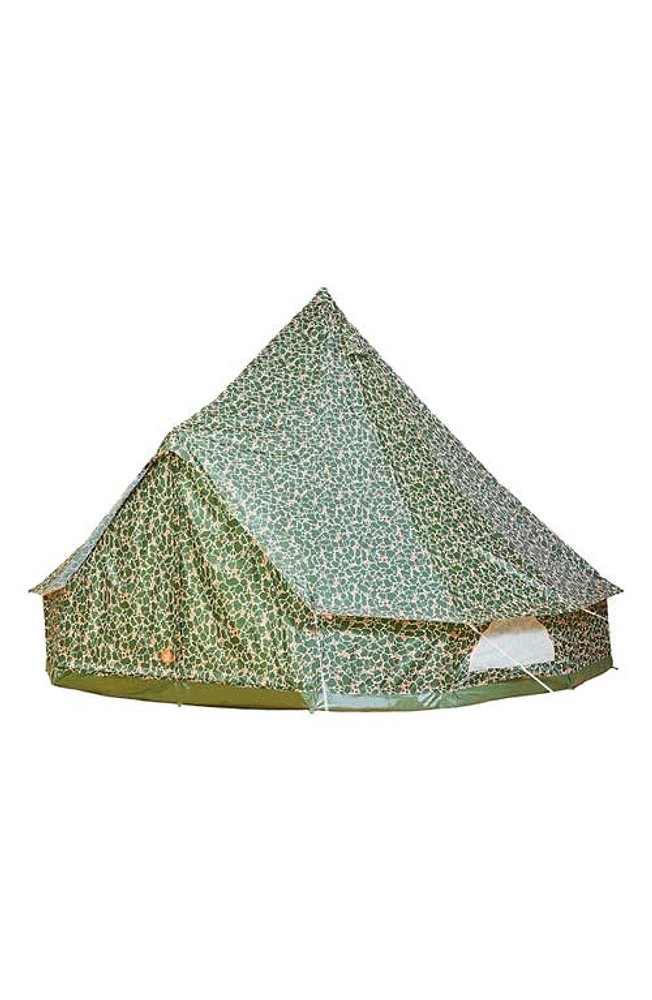 The Get Out Lite 4-Person Bell Tent in Camo at Nordstrom