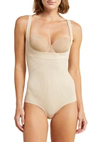 Miraclesuit Modern Miracle Open Bust Shaping Bodysuit at Nordstrom,