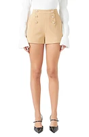 Endless Rose High Waist Sailor Shorts at Nordstrom,