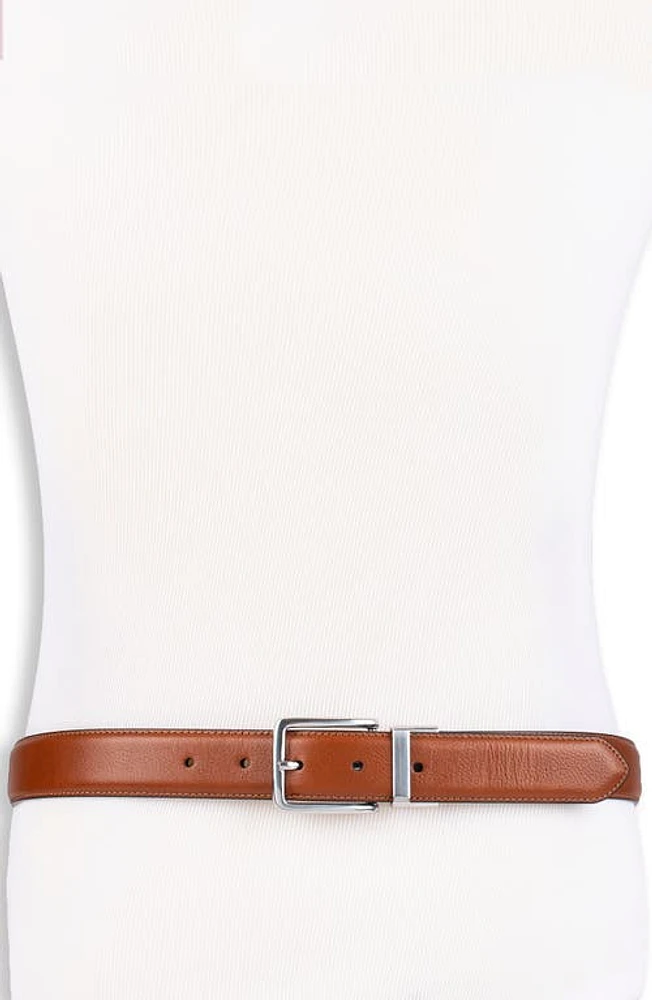 Cole Haan Reversible Feather Edge Leather Belt at Nordstrom,