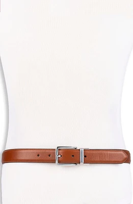 Cole Haan Reversible Feather Edge Leather Belt at Nordstrom,