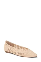 Birdies Goldfinch Pointed Toe Ballet Flat Woven at Nordstrom,