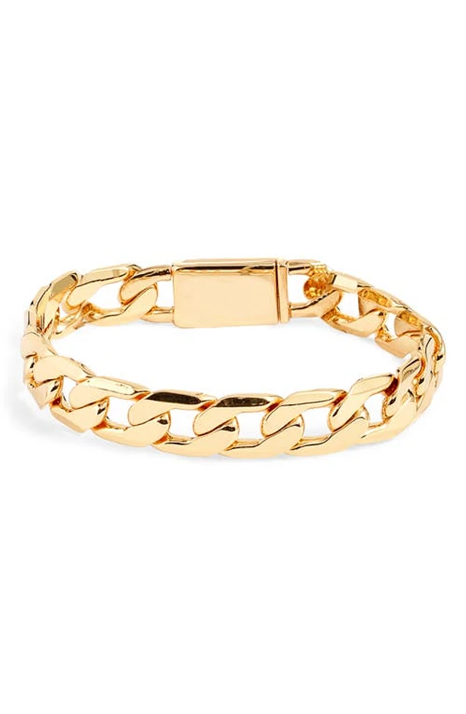 Jenny Bird Walter Chain Bracelet in High Polish Gold at Nordstrom