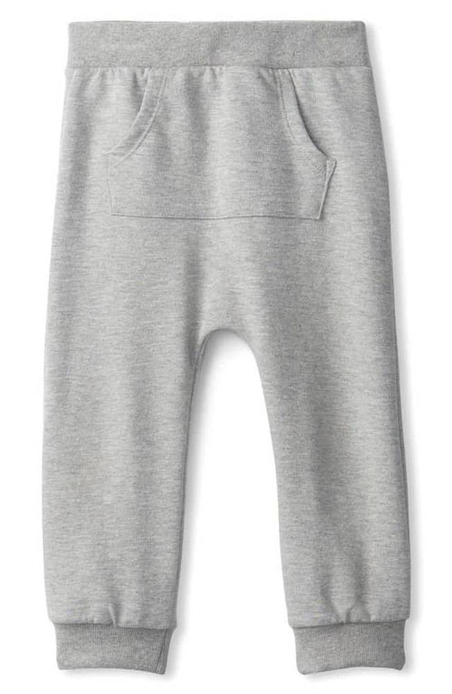 Hatley Athletic Kangaroo Pocket Sweatpants Grey at Nordstrom,