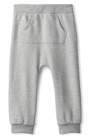 Hatley Athletic Kangaroo Pocket Sweatpants Grey at Nordstrom,