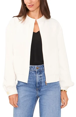 Vince Camuto Water Resistant Oversize Bomber Jacket at Nordstrom,