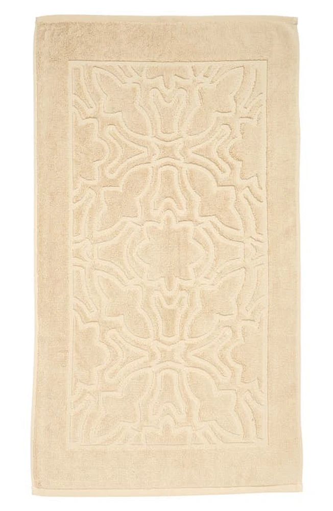 SFERRA Moresco Bath Mat in Oat at Nordstrom