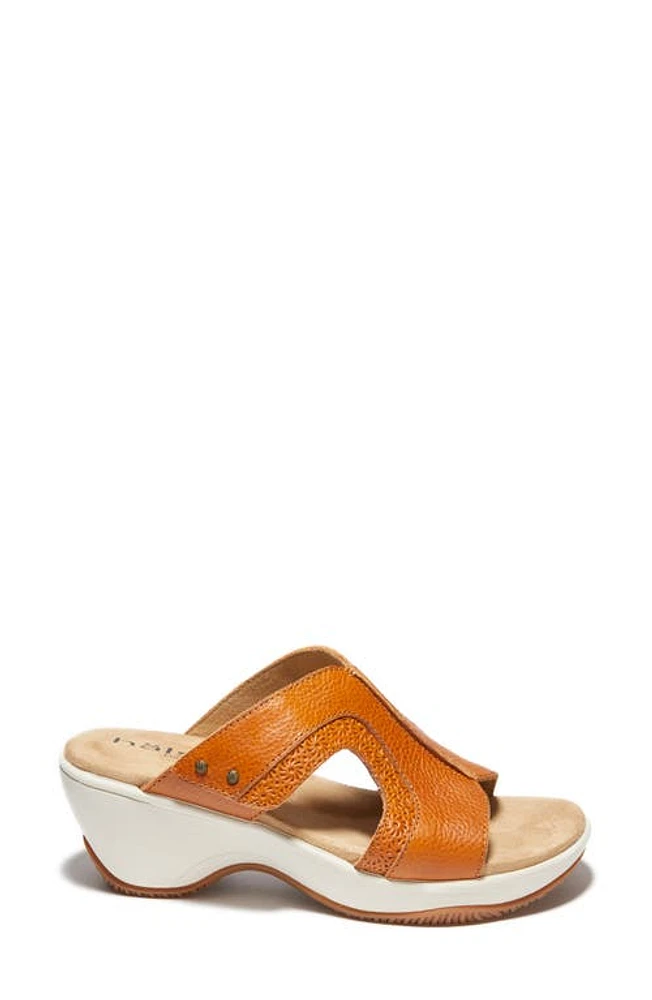 Hälsa Footwear Cassandra Sandal Dark Mango at Nordstrom,