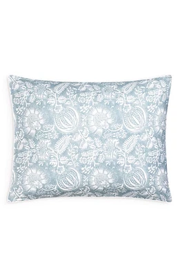 Matouk Granada Egyptian Cotton Sham in Hazy Blue at Nordstrom