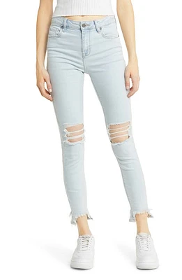 HIDDEN Jeans Clean Classic Skinny Super Light Wash at Nordstrom,