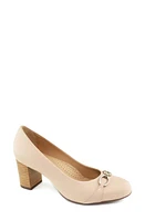 Marc Joseph New York Daniella CT Bit Detail Pump (Women0 Beige Napa at Nordstrom,