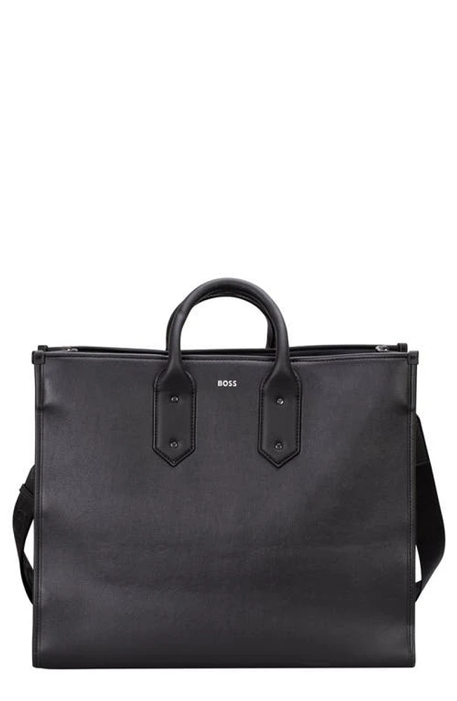 BOSS Sandy Tote in Black at Nordstrom