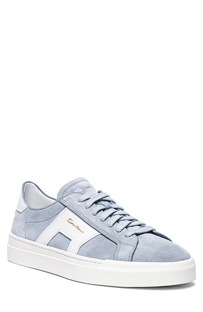 Santoni DBS1 Sneaker Light Blue at Nordstrom,