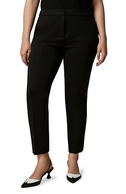 Marina Rinaldi Slim Jersey Pants Black at Nordstrom,