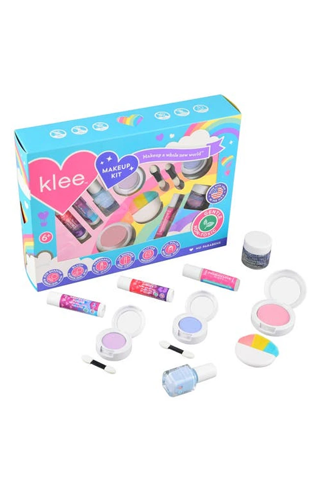 Klee Kids Kids' Arc of Joy Play Makeup Kit in Purple at Nordstrom