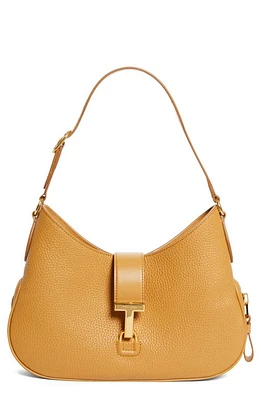 TOM FORD Medium Monarch Leather Hobo Bag in Honey at Nordstrom