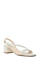 Dune London Maryanne Slingback Sandal White at Nordstrom,