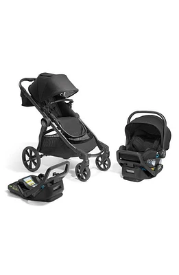 Baby Jogger City Select 2 Collection Stroller, RAPIDLOCK Car Seat Base & City GO 2 Infant Car Seat Travel System in Lunar Black at Nordstrom