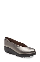 Wonders Lightweight Wedge Pump Leather at Nordstrom,