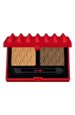 Christian Louboutin Abracadabra Le Duo Eyeshadow Palette in Lady Khaki at Nordstrom