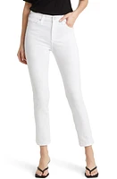 AG Mari High Waist Crop Jeans at Nordstrom,