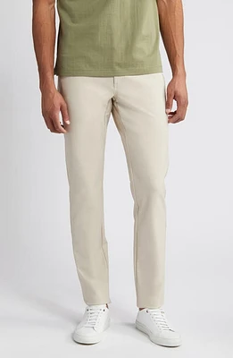 Scott Barber 5-Pocket High Performance Pants Khaki at Nordstrom,