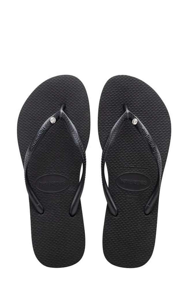 Havaianas Slim Crystal Flip Flop at Nordstrom,