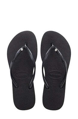 Havaianas Slim Crystal Flip Flop at Nordstrom,