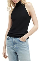 AllSaints Connie Sleeveless Merino Wool Turtleneck Sweater at Nordstrom,