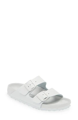 Birkenstock Arizona Exquisite Slide Sandal White at Nordstrom,