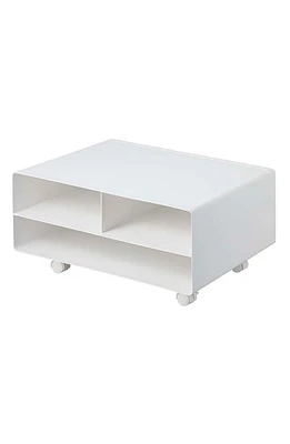 Yamazaki Tower Desktop Printer Stand in White at Nordstrom