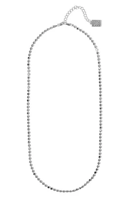 MIRANDA FRYE Paisley Chain Necklace in Silver at Nordstrom